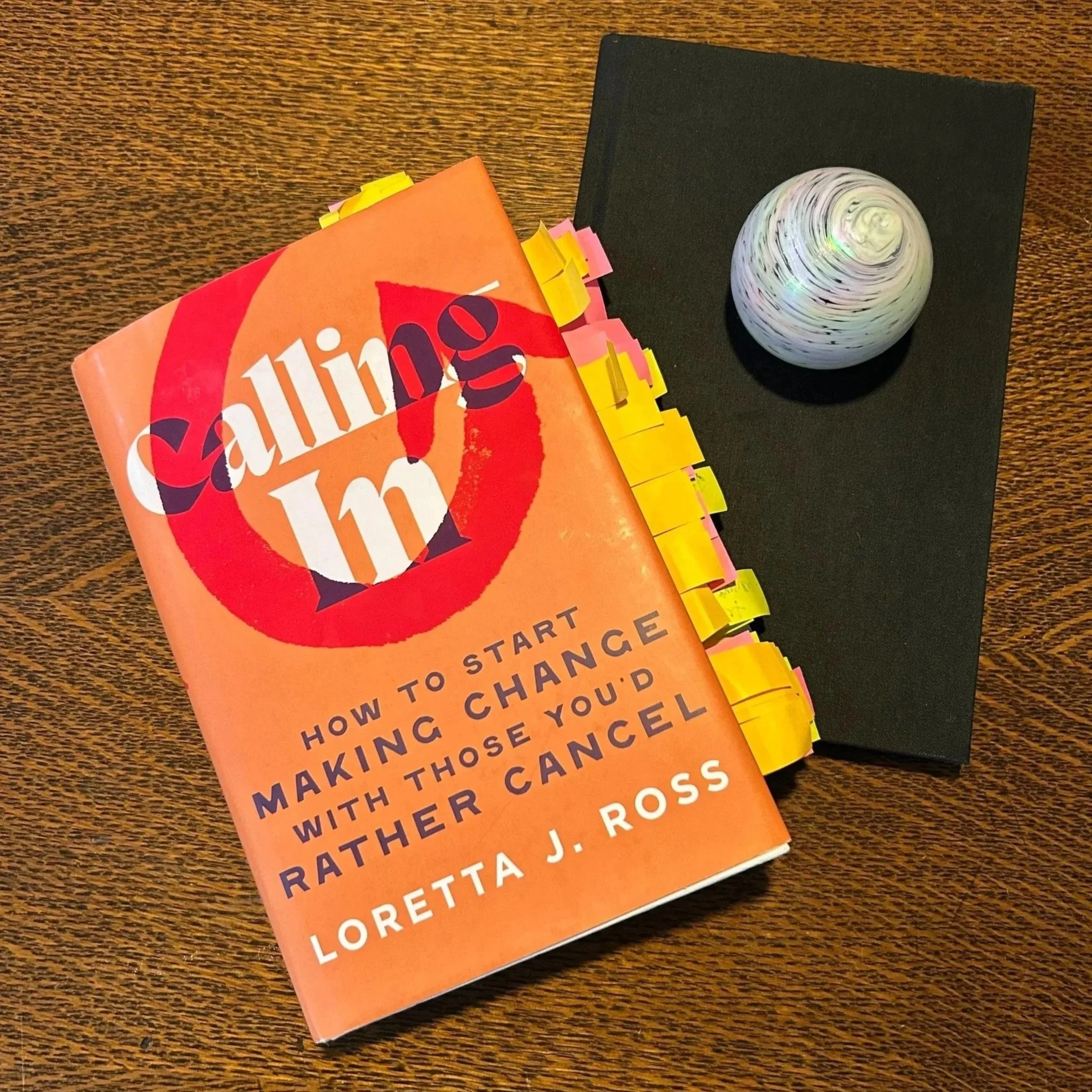 Book Rec: Calling In, by Loretta J. Ross