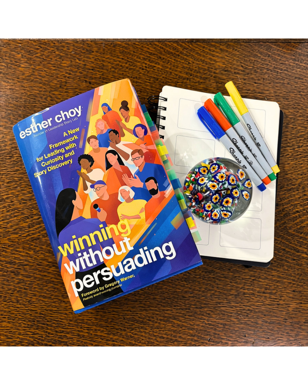 Book Rec: Winning Without Persuading, by Esther Choy