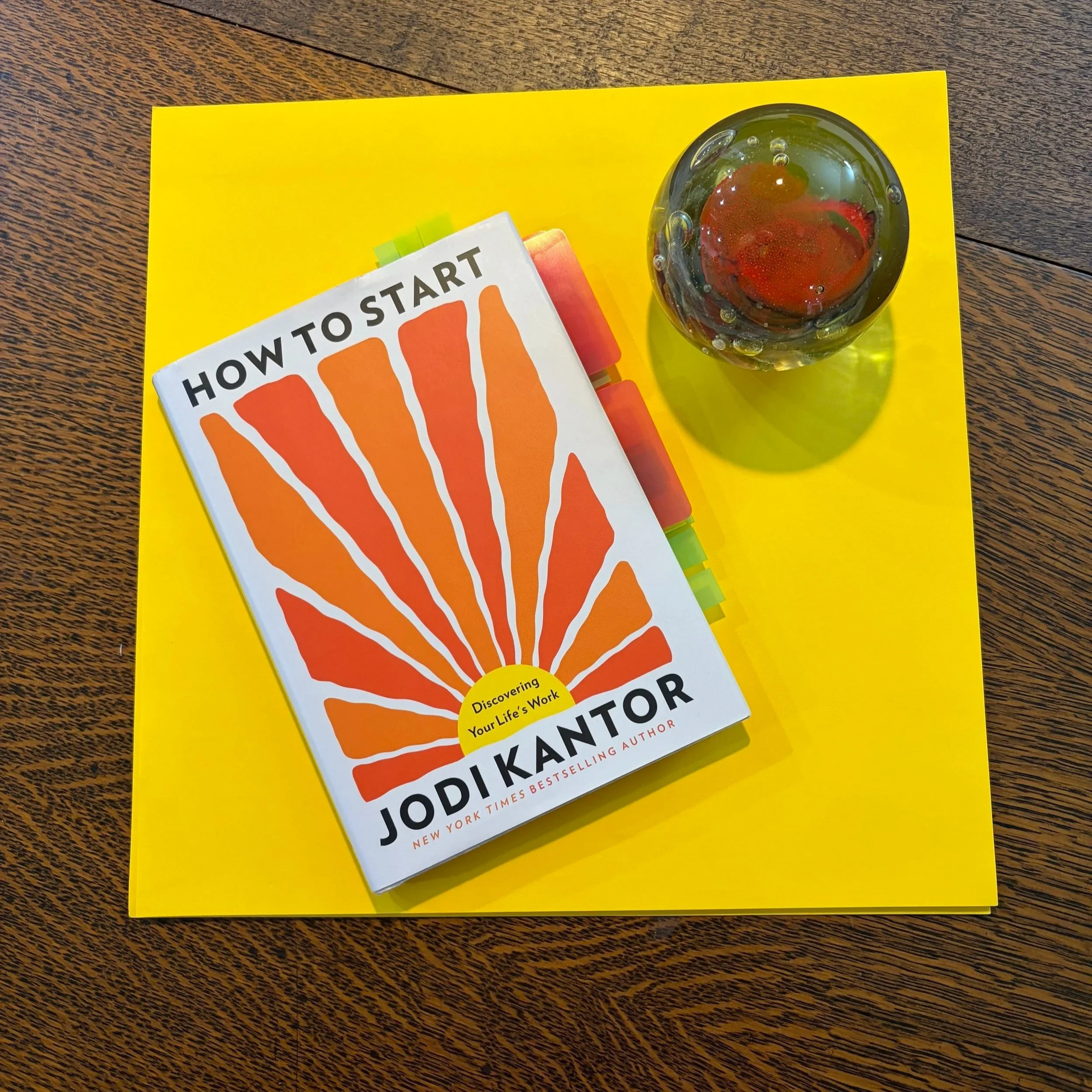 Book Rec: How to Start, by Jodi Kantor