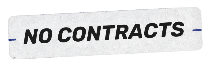 No contracts