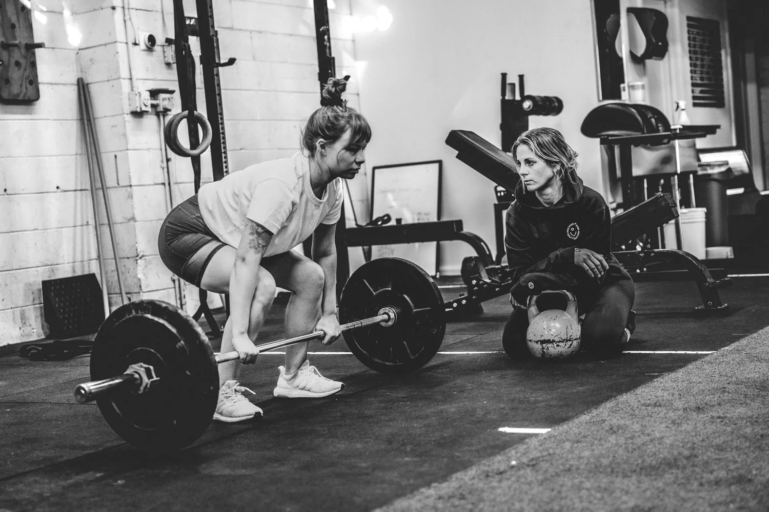 Personal training at Stay Gold