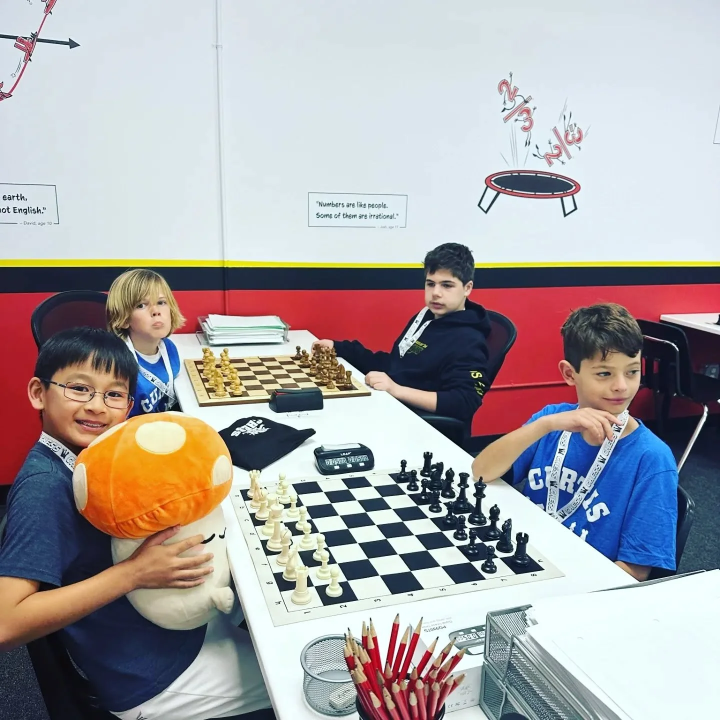 Our First Chess Tournament! Thank you for all the support 🙏 what a wonderful event. Details coming soon on the next one...