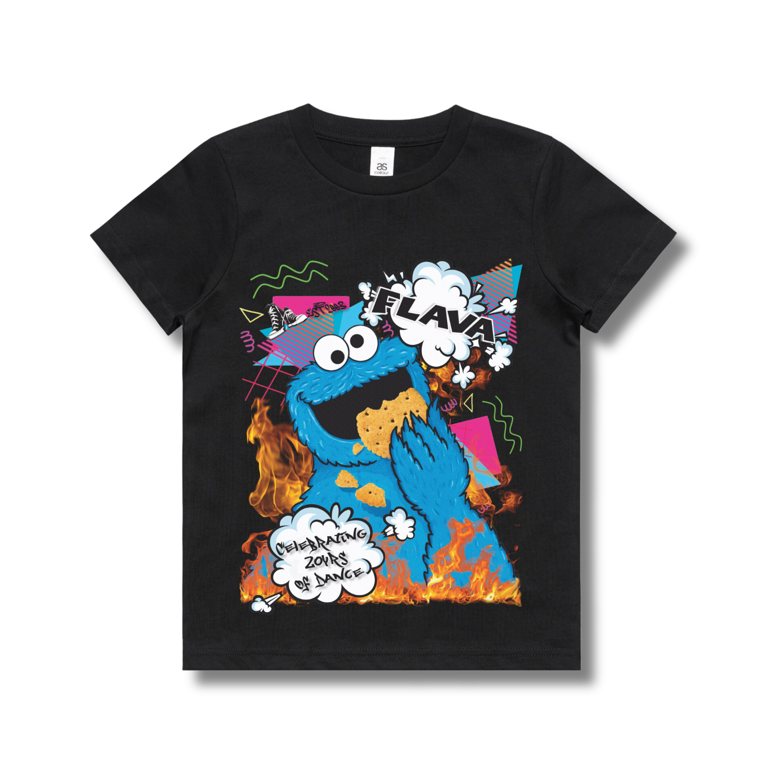 FLAVA'S JUNIOR LIMITED EDITION 20YR TEE