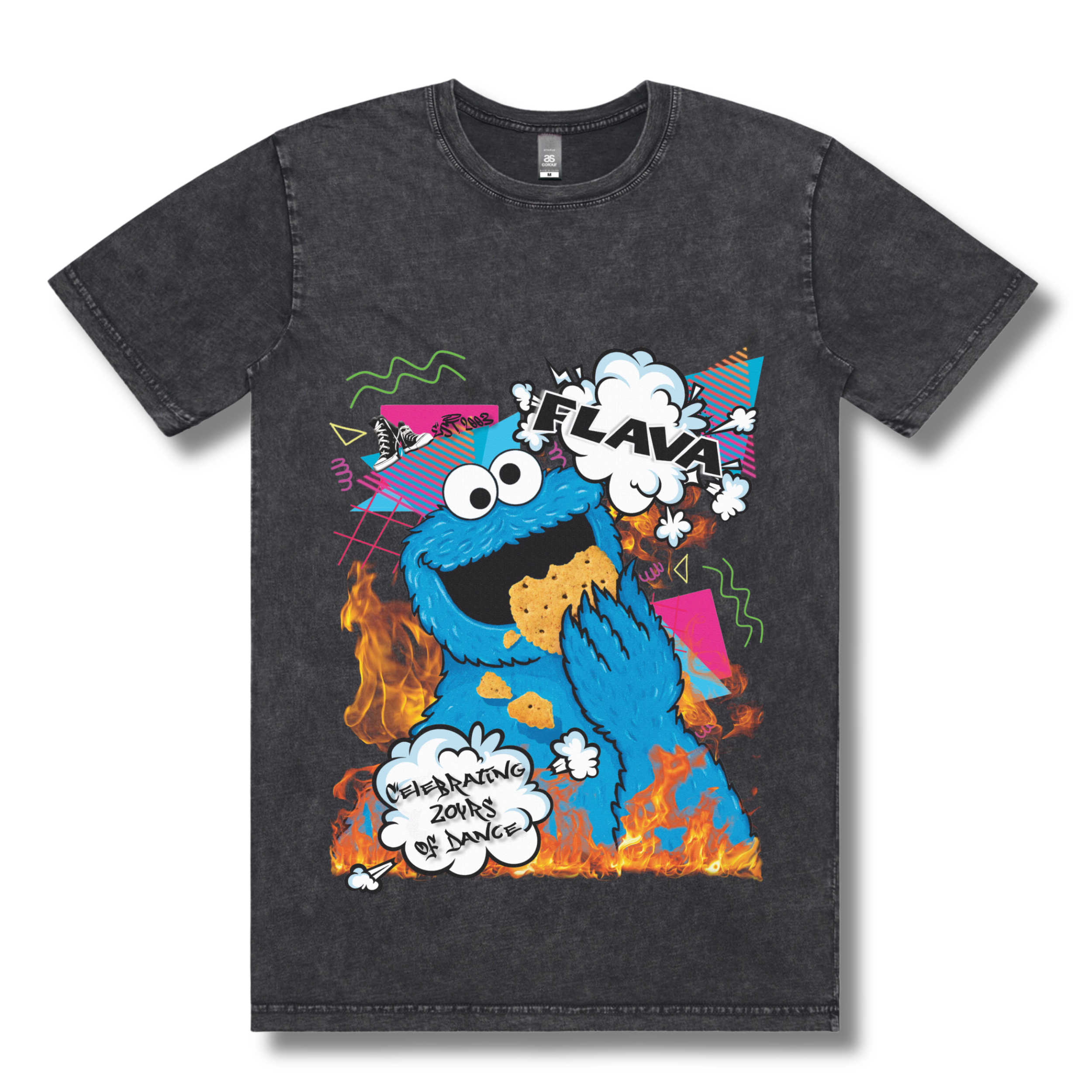 FLAVA'S LIMITED EDITION 20YR TEE