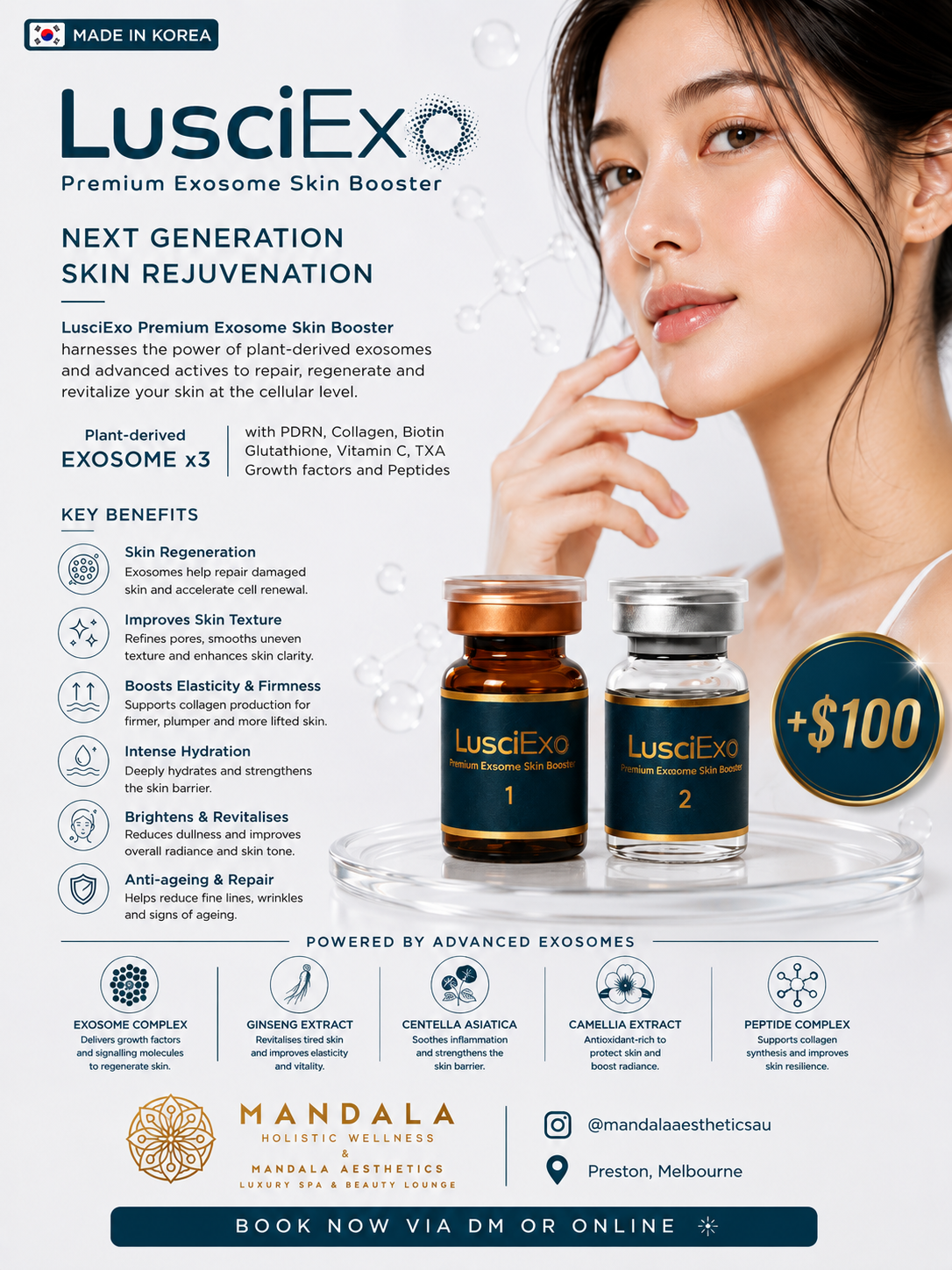 LusciExo Premium Exosome Skin Booster