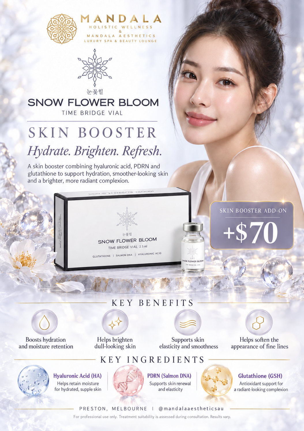 Snow Flower Bloom
