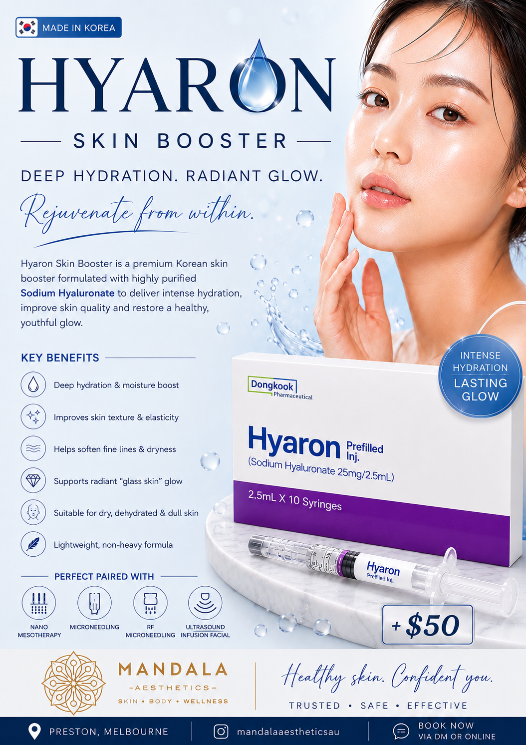 Hyaron Skin Booster