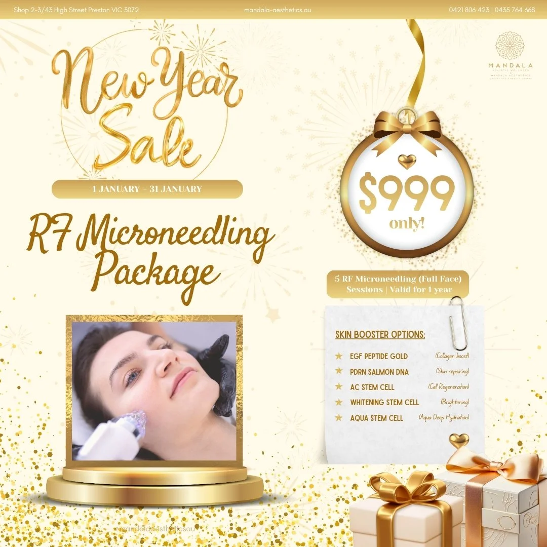 RF Microneedling Full Face Package