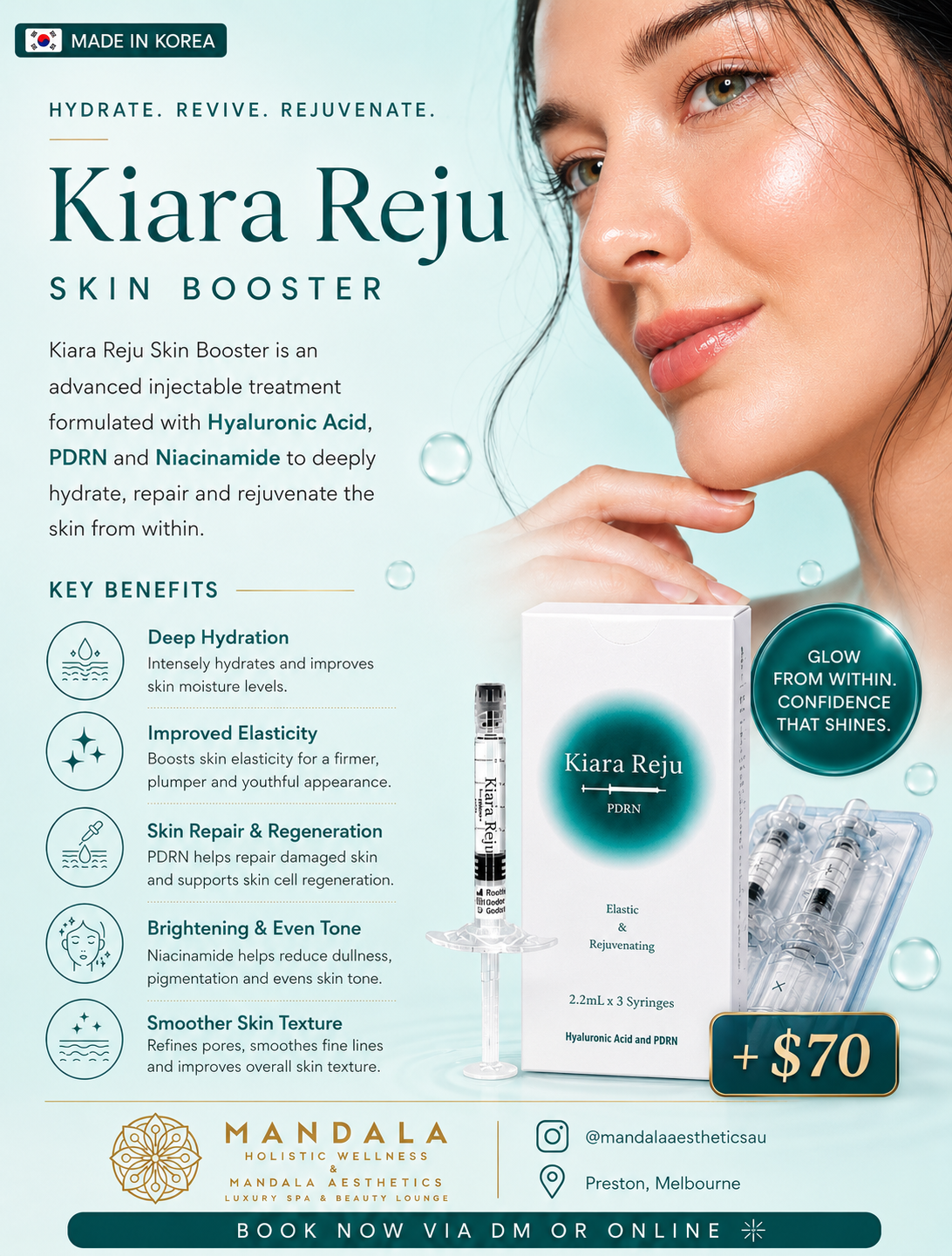 Kiara Reju Skin Booster