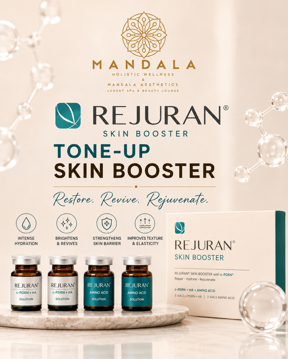Rejuran Tone Up Skin Booster