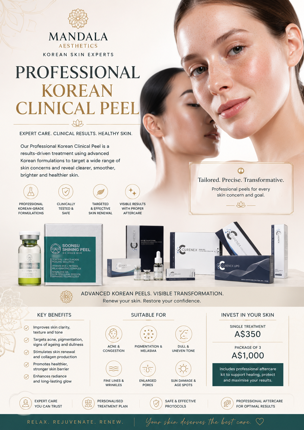 Rejuran Tone Up Skin Booster