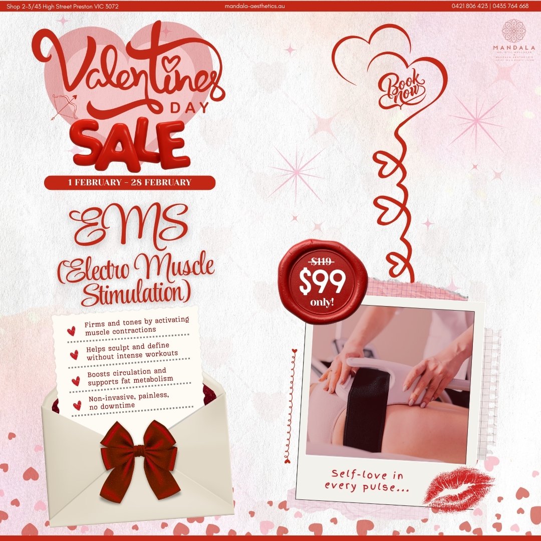 EMS (Electro Muscle Stimulation)