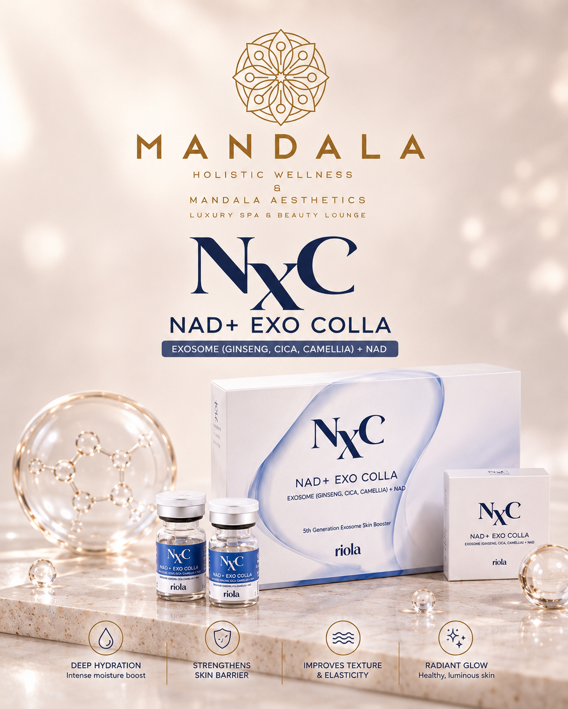 NXC NAD+ Exo Colla Skin Booster