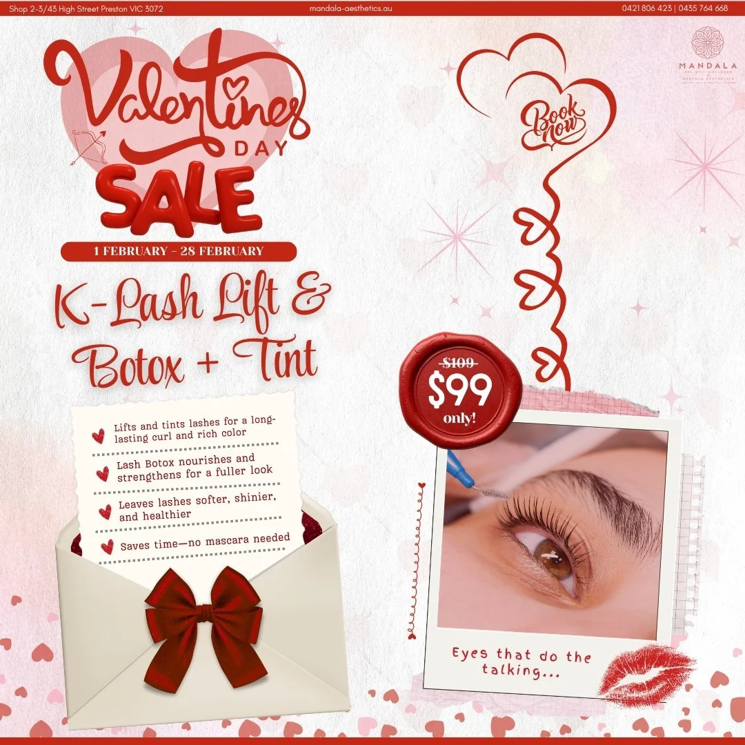 K-Lash Lift & Botox + Tint