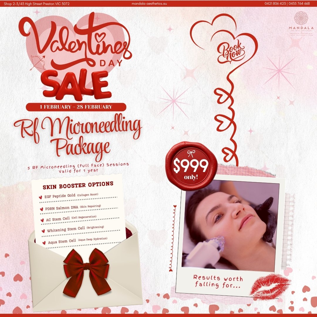 RF Microneedling Full Face Package