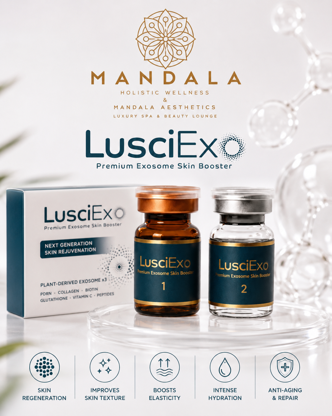 LusciExo Premium Exosome Skin Booster