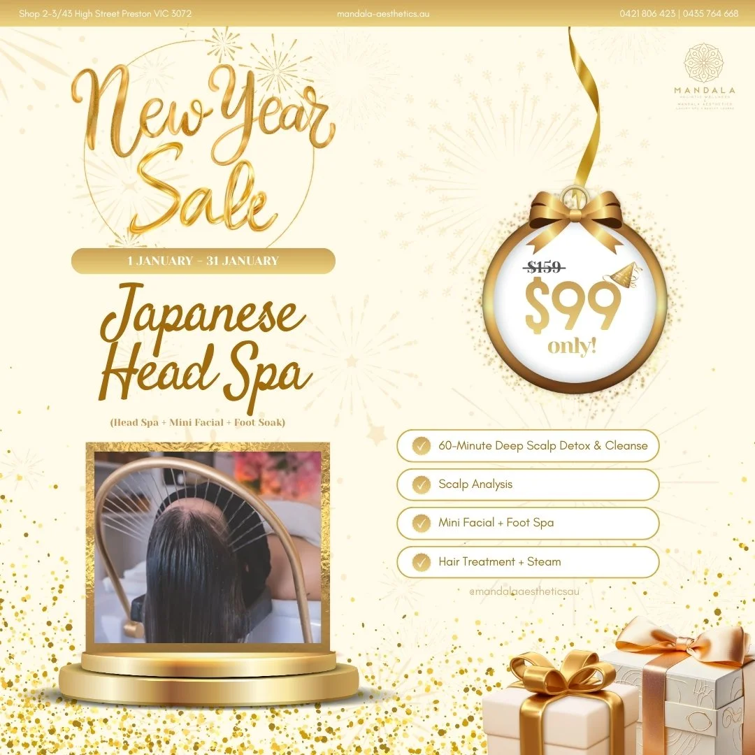 Japanese Head Spa