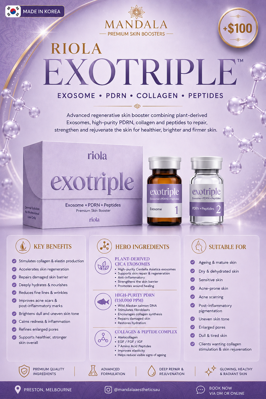 Riola Exotriple Booster