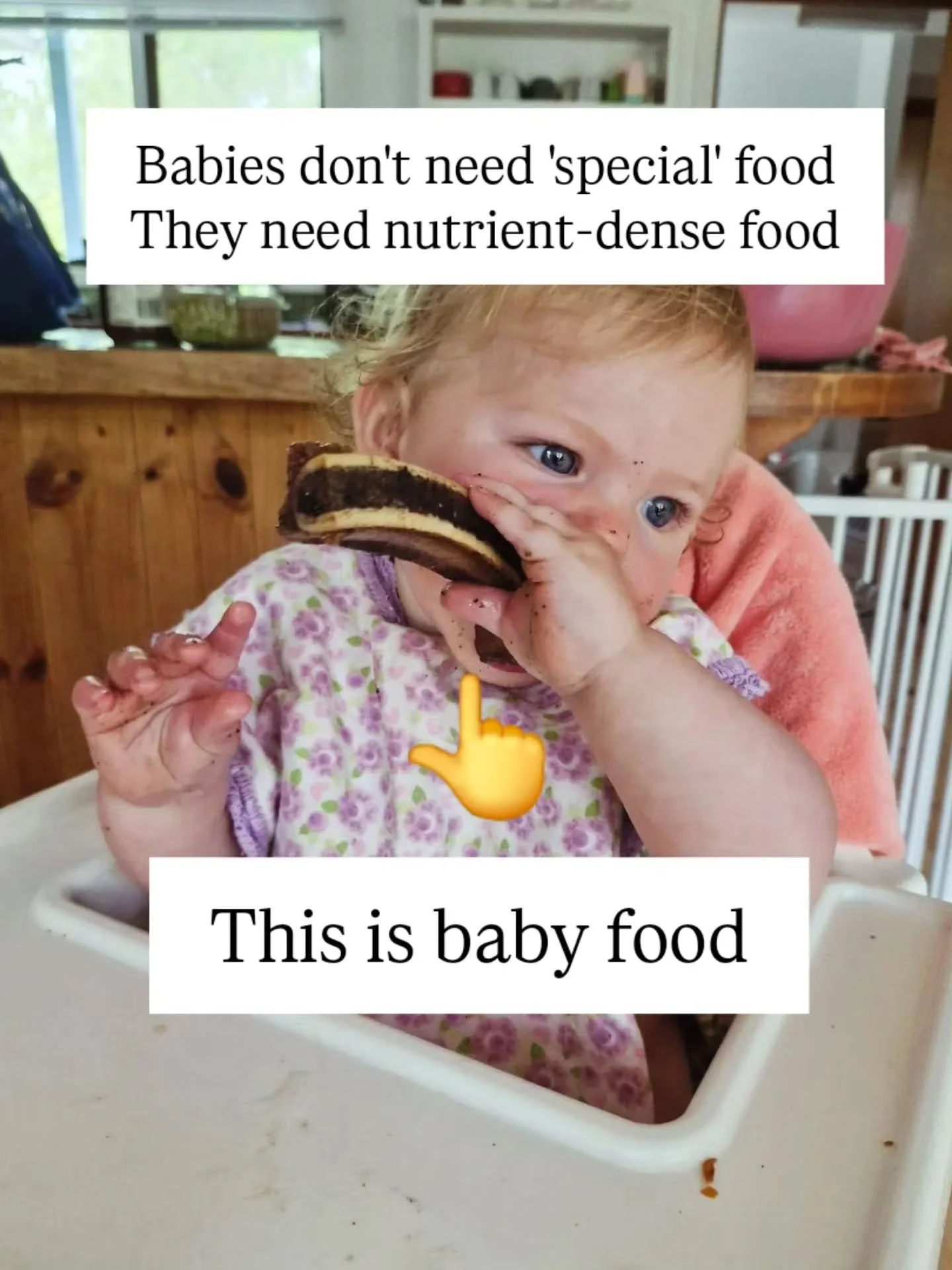 If you're wondering what to feed your baby first, red meat deserves a spot at the top of the list.

Red meat is one of the richest sources of:
🥩 Heme iron
🥩 Zinc
🥩 B vitamins
🥩 High-quality protein

These are some of the key nutrients babies need