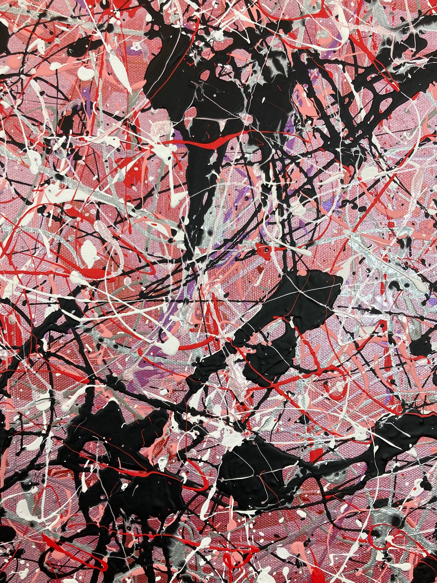Contemplation, Red Metallic