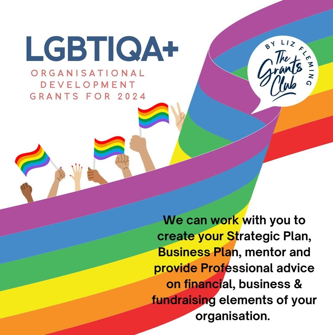 📣GRANT ANNOUNCEMENT&nbsp;📣

The LGBTIQA+ Organisational Development Grants for 2024 are NOW OPEN.

The Equality Branch of the Department of Families, Fairness and Housing (Victoria) are once again supporting the LGBTIQA+ community.

We have been wo