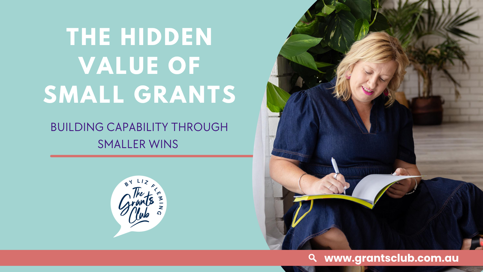 The hidden value of small grants: building capability through smaller wins