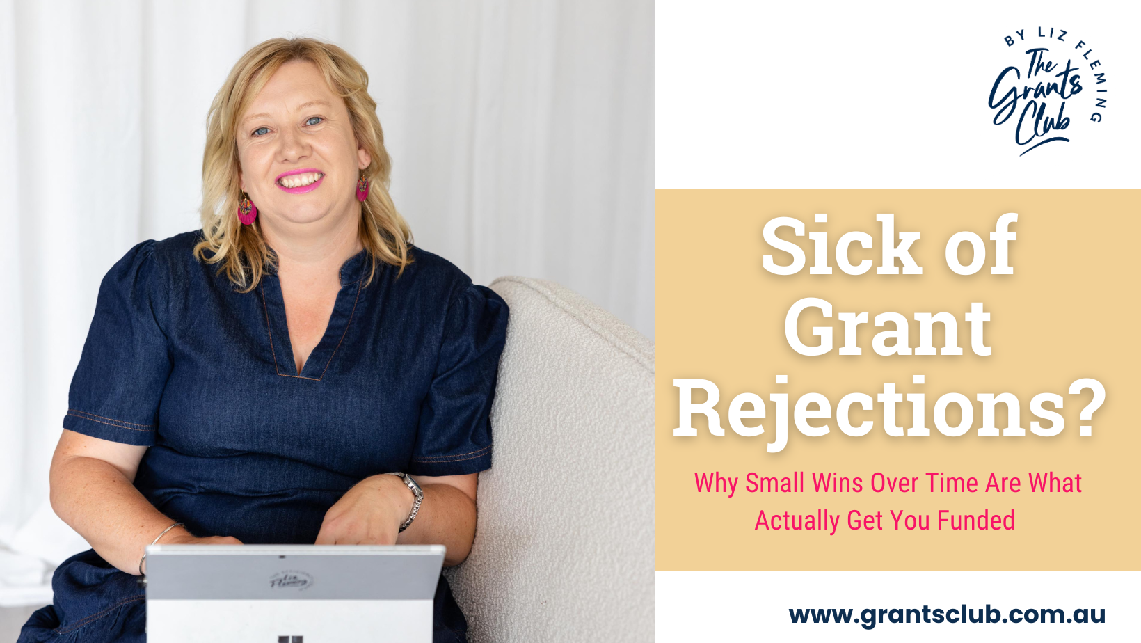 Sick of Grant Rejections? Why Small Wins Over Time Are What Actually Get You Funded