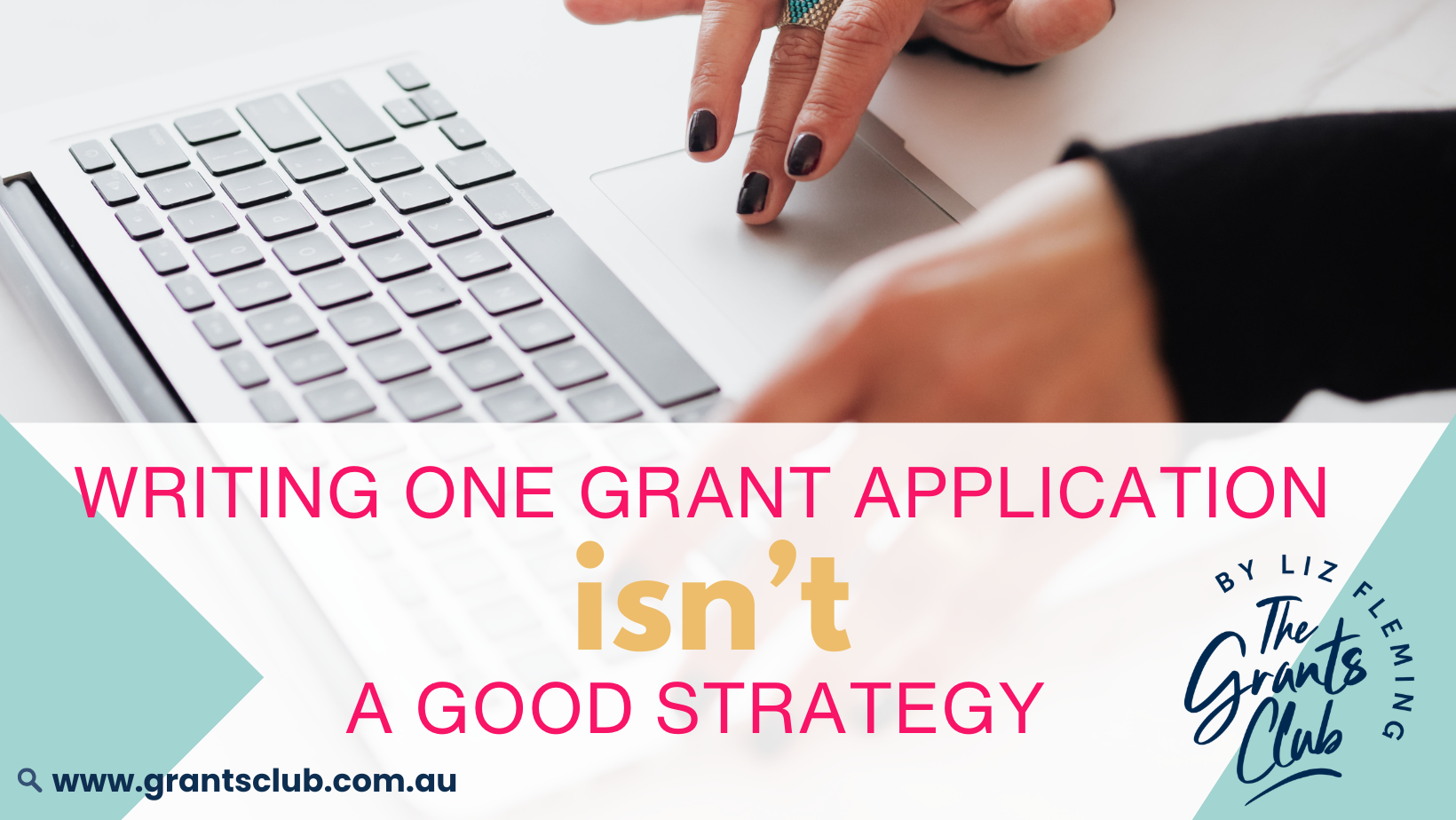 One Grant Application Is Not a Strategy (Here’s What Actually Works)