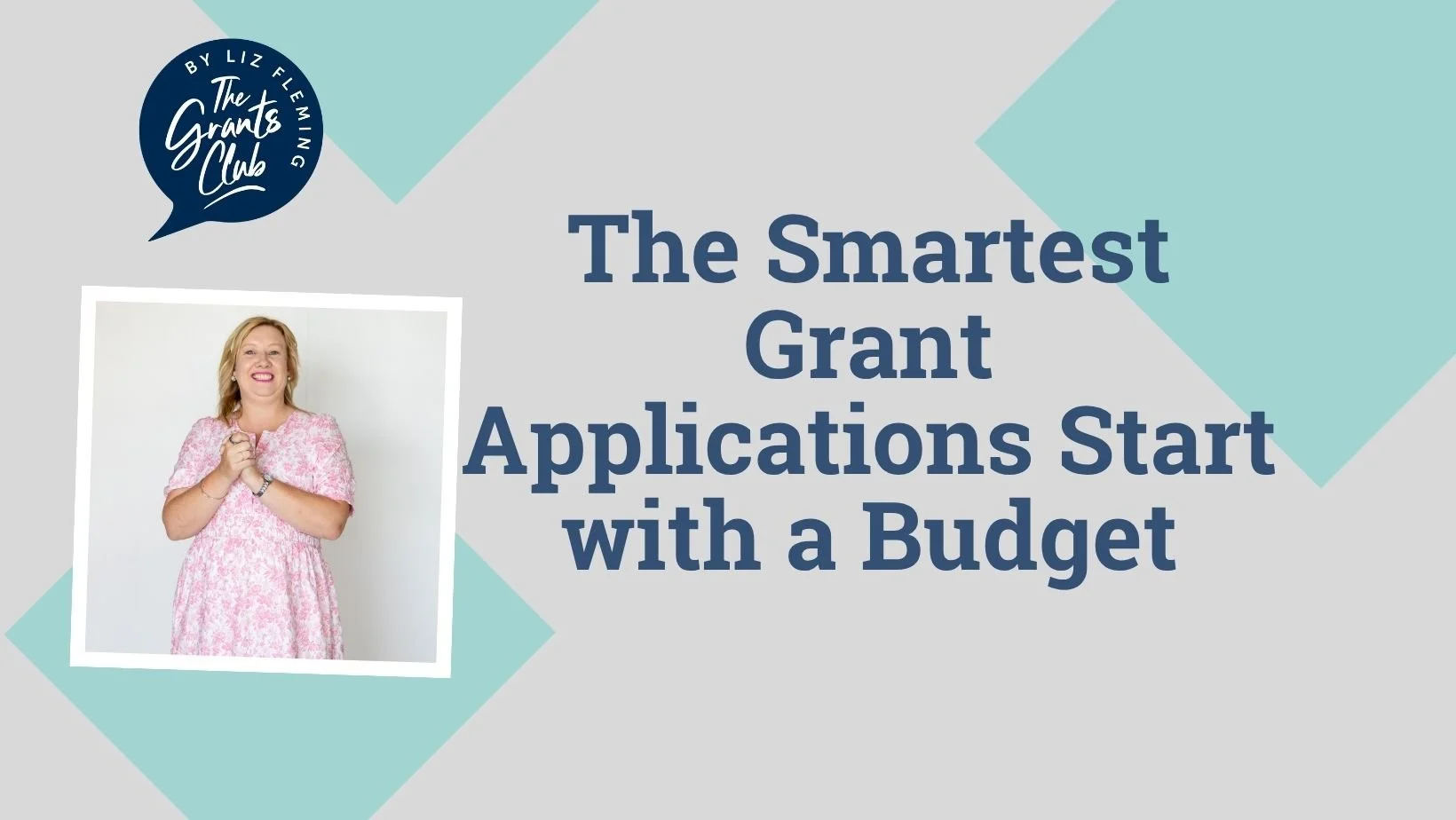 The Smartest Grant Applications Start with a Budget