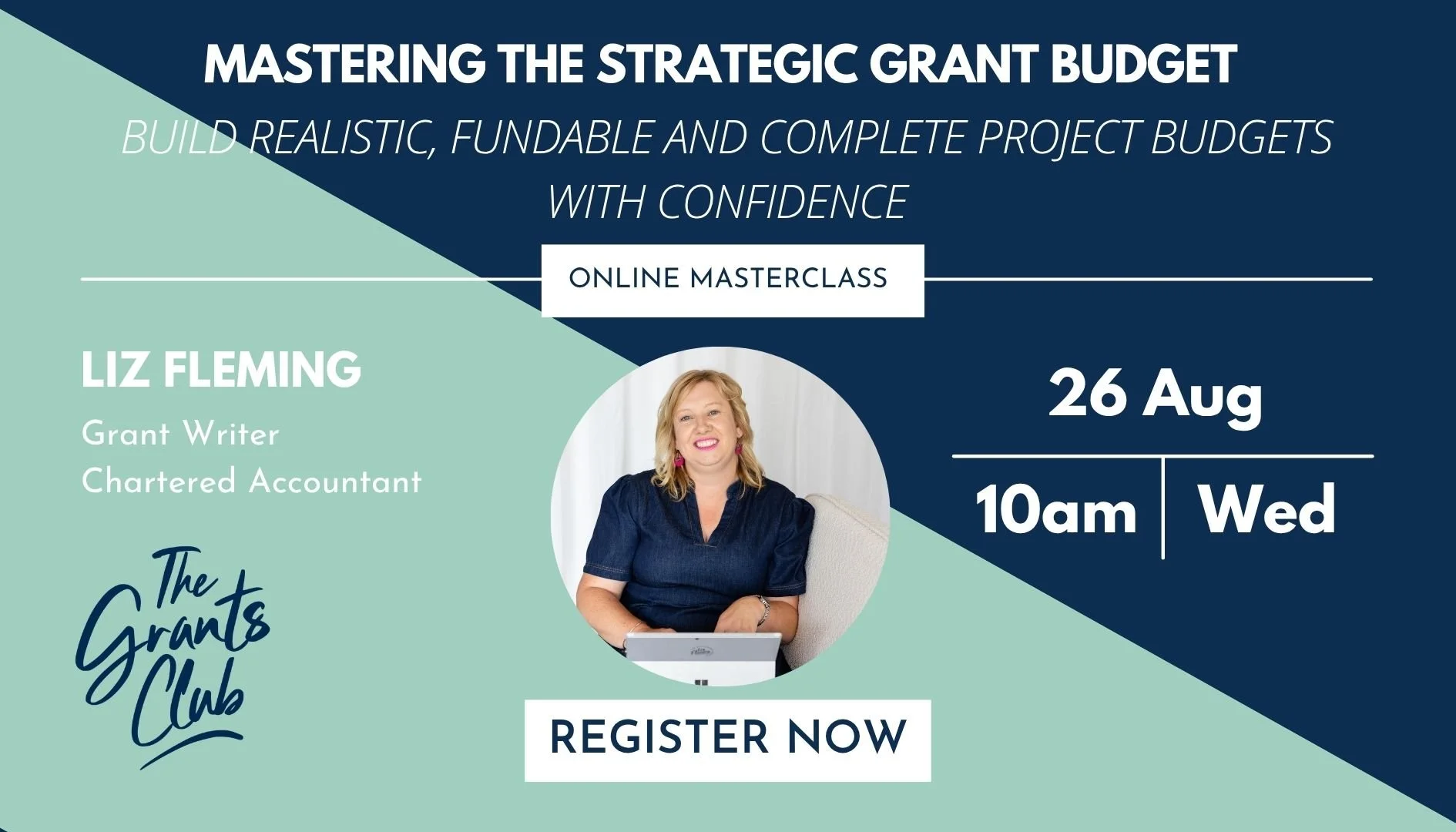 Masterclass - Grant Budgets