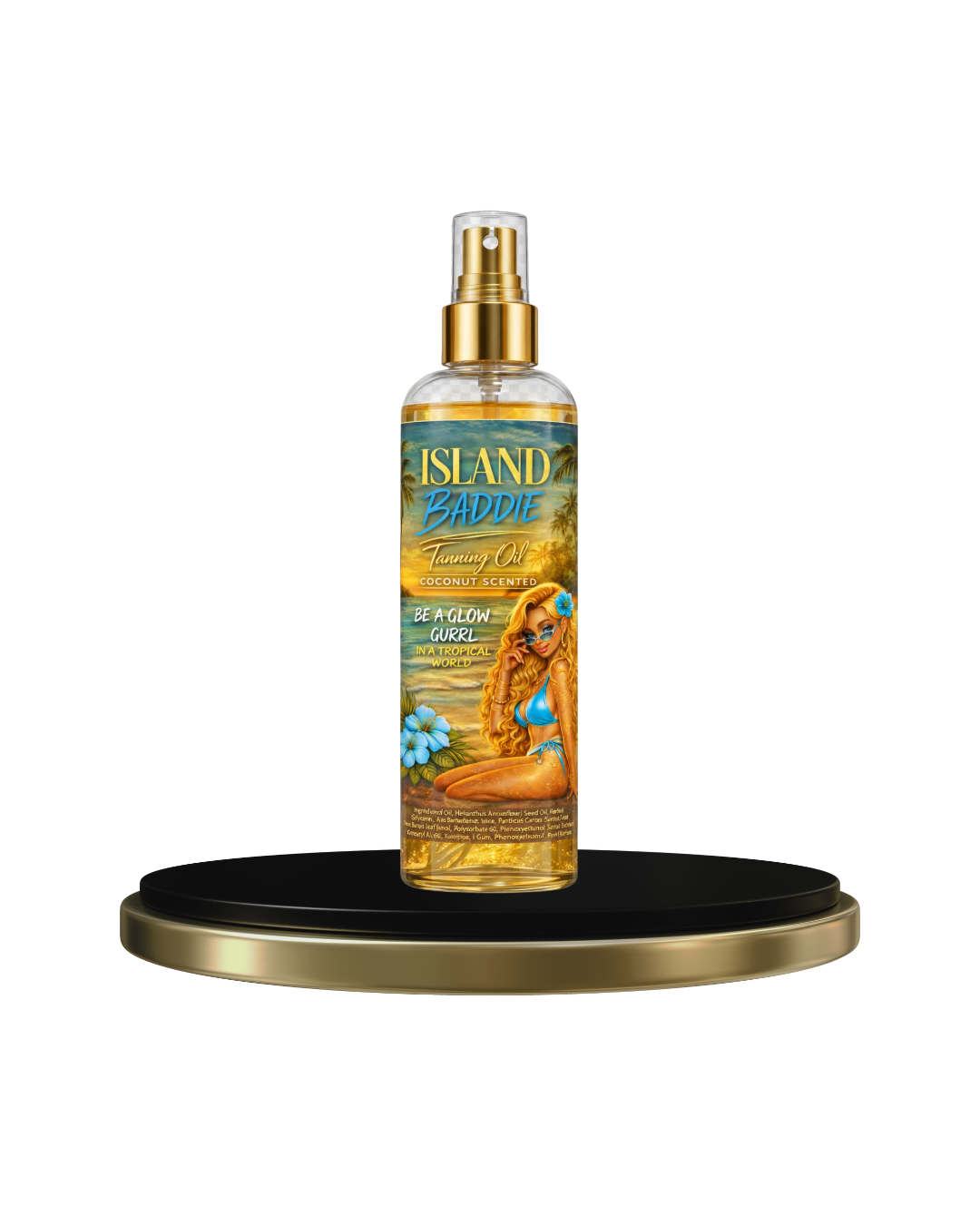 ISLAND BADDIE TANNING OIL