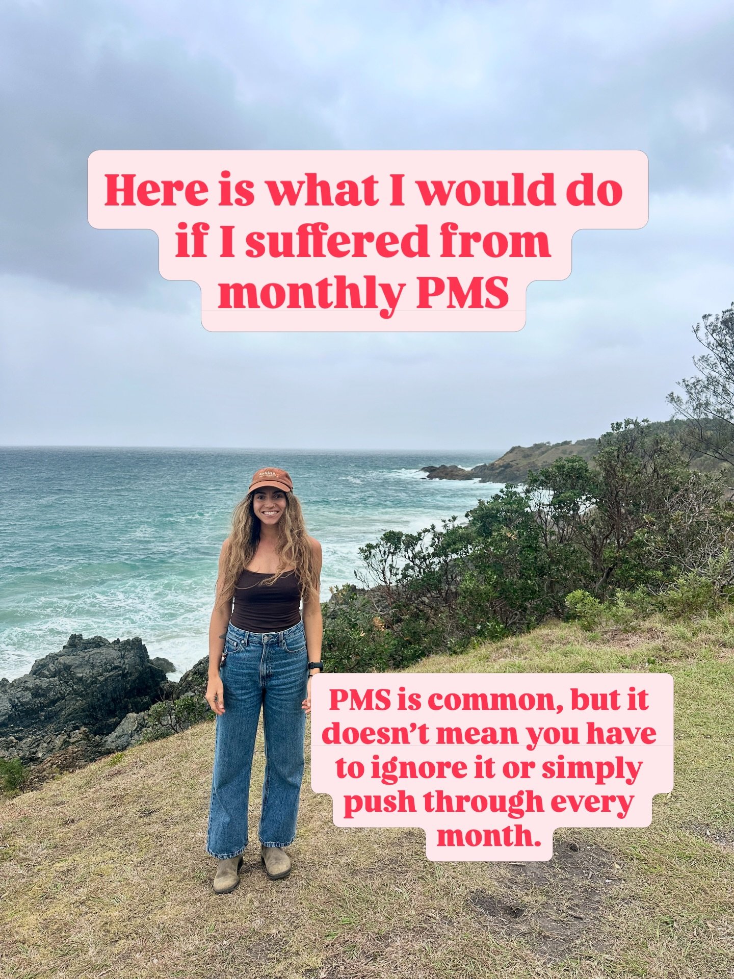 PMS is common, but that doesn&rsquo;t mean you have to push through it every month.

Breast tenderness, mood changes, irritability, headaches, acne, cravings, bloating, fluid retention or painful periods can all be signs your body is asking for more 
