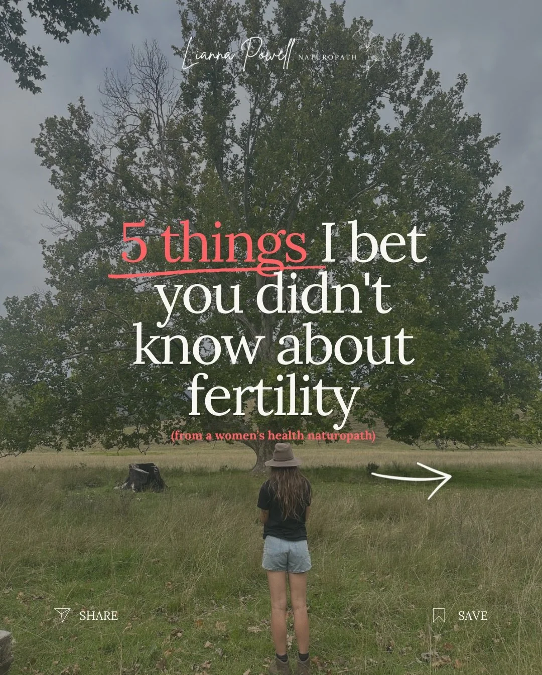 Your body knows exactly what it is doing, even if year 9 biology didn&rsquo;t explain it to you properly&hellip; 🤦&zwj;♀️

Most of us were taught almost nothing about how fertility actually works, so here are five things that surprise almost everyon