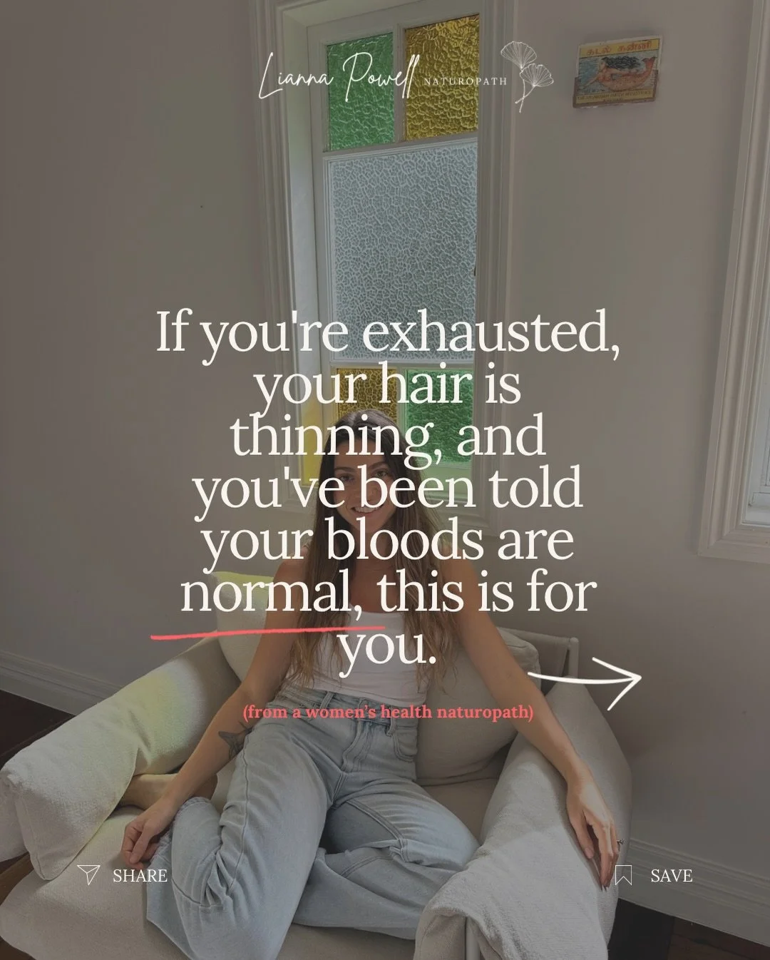 You&rsquo;re exhausted. Your hair is coming out more than it should. And your doctor says your bloods are normal.
If that&rsquo;s you, keep reading. 🩷

Here&rsquo;s something most women are never told. The standard thyroid test usually only checks y