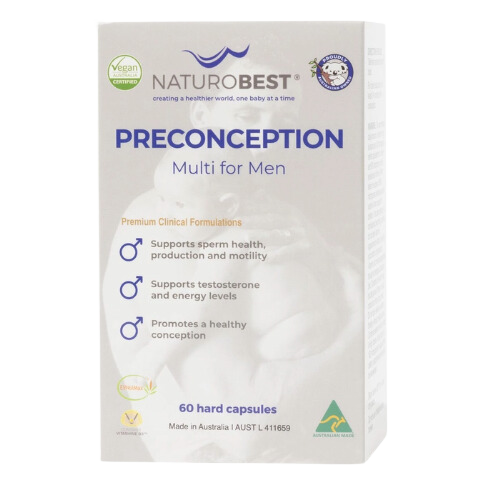 NaturoBest Preconception Multi for Men