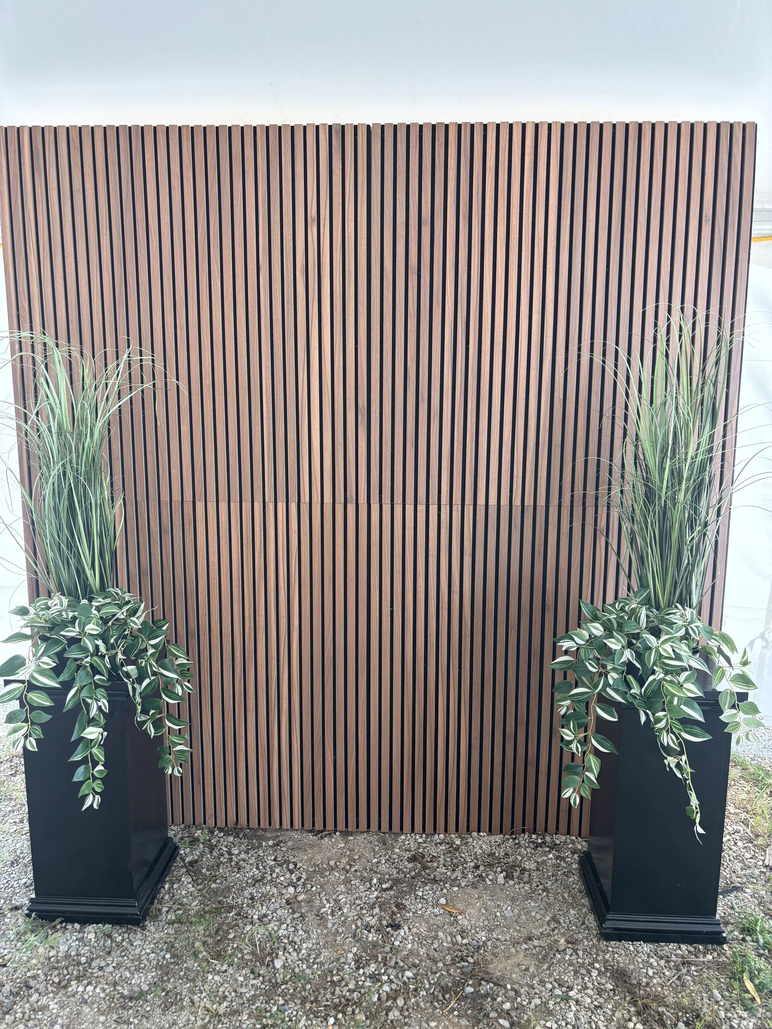 Wooden Wall Backdrop