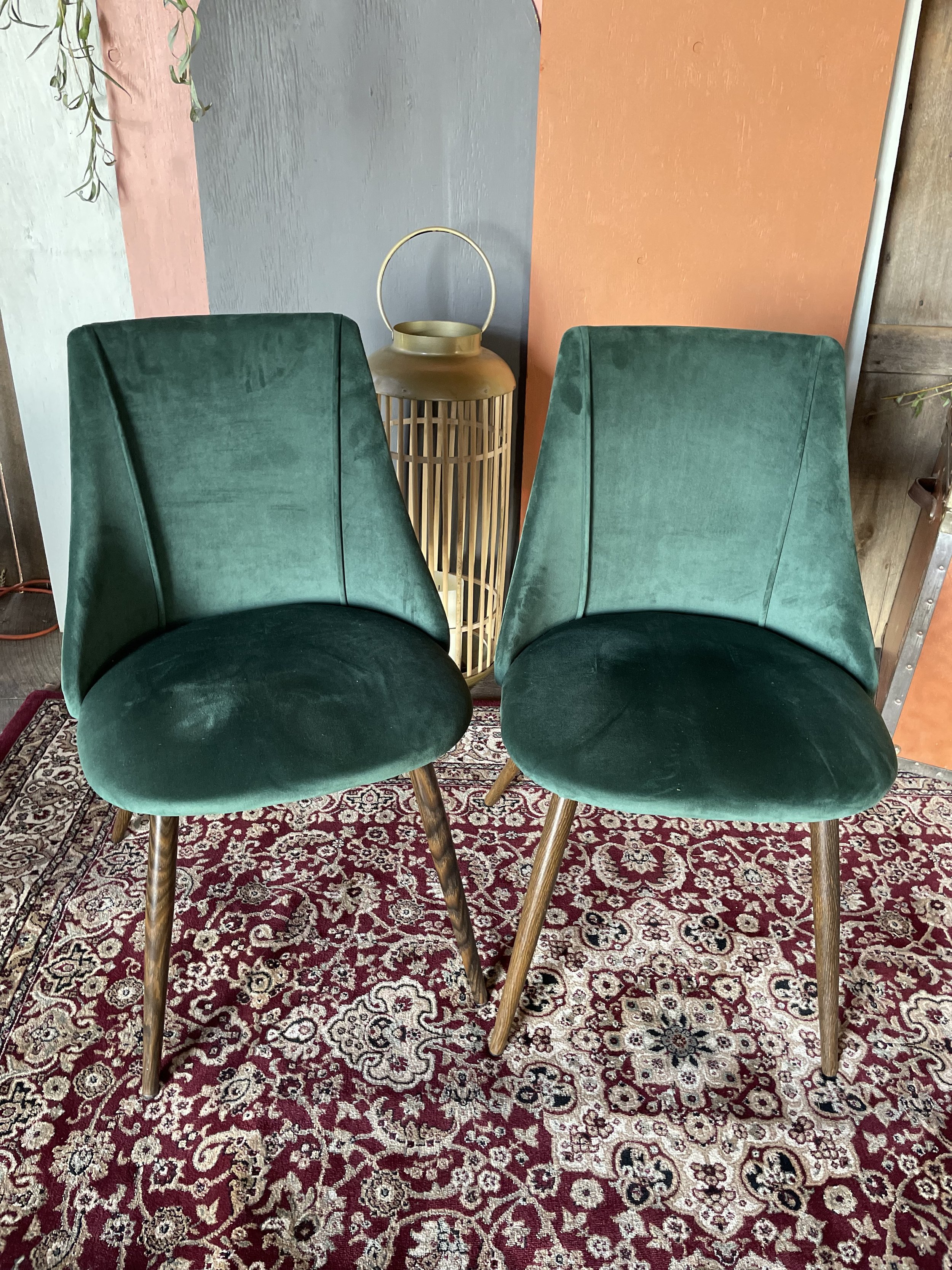 Emerald Bride & Groom Chair