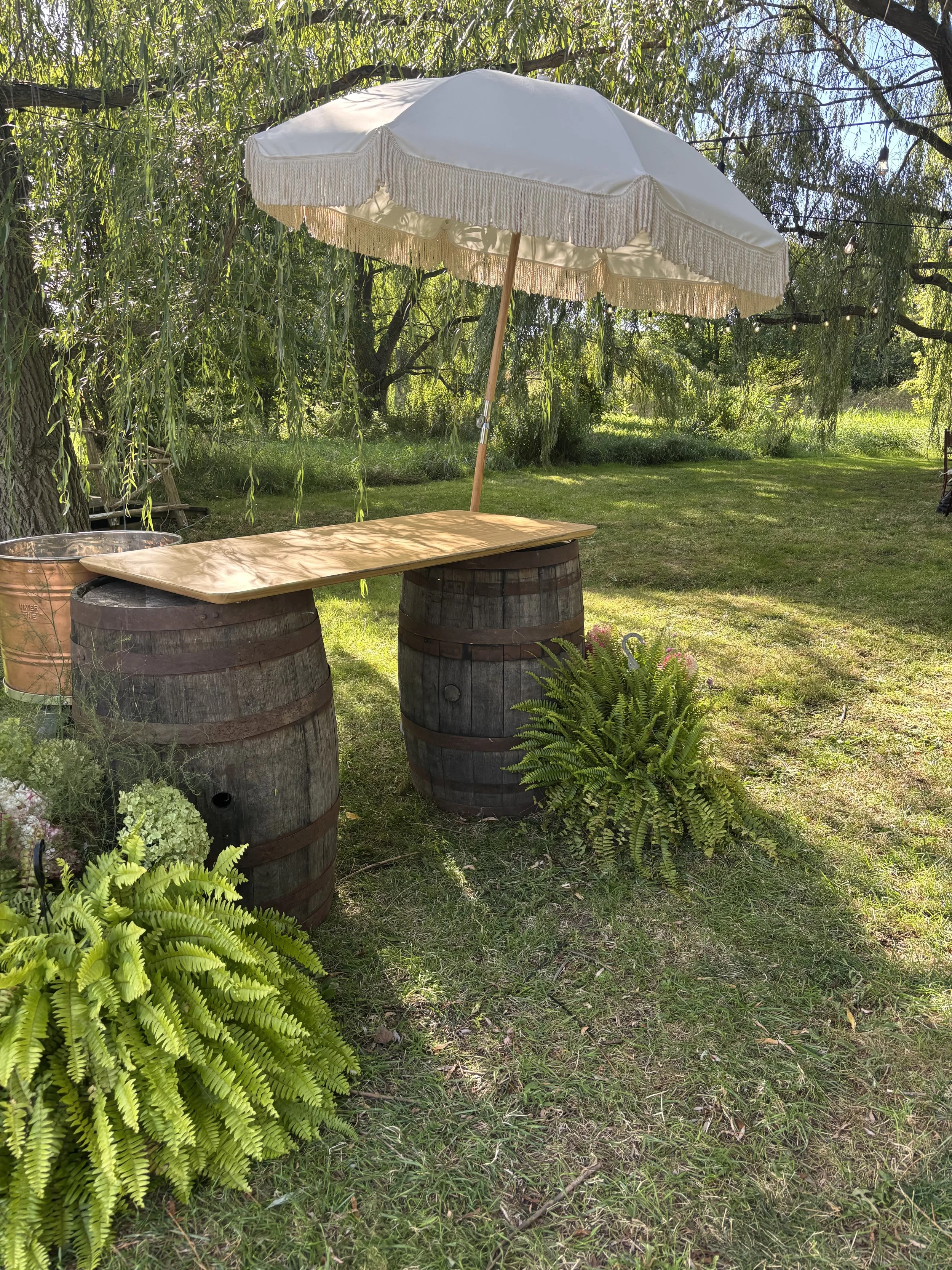 Barrel and Counter Top