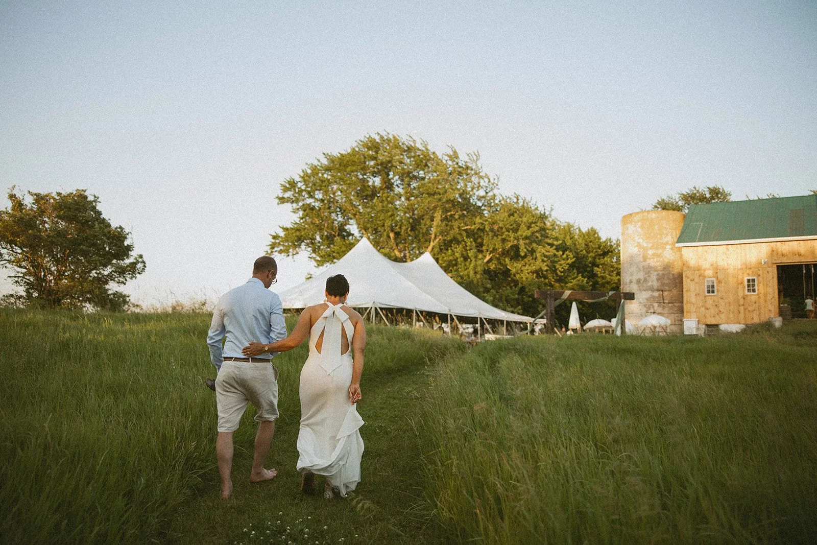 Photography by Brynne Photo, Intimate Wedding Venue in Bruce County, Kincardine, Willow and Ren Event Rentals  and Micro Wedding 