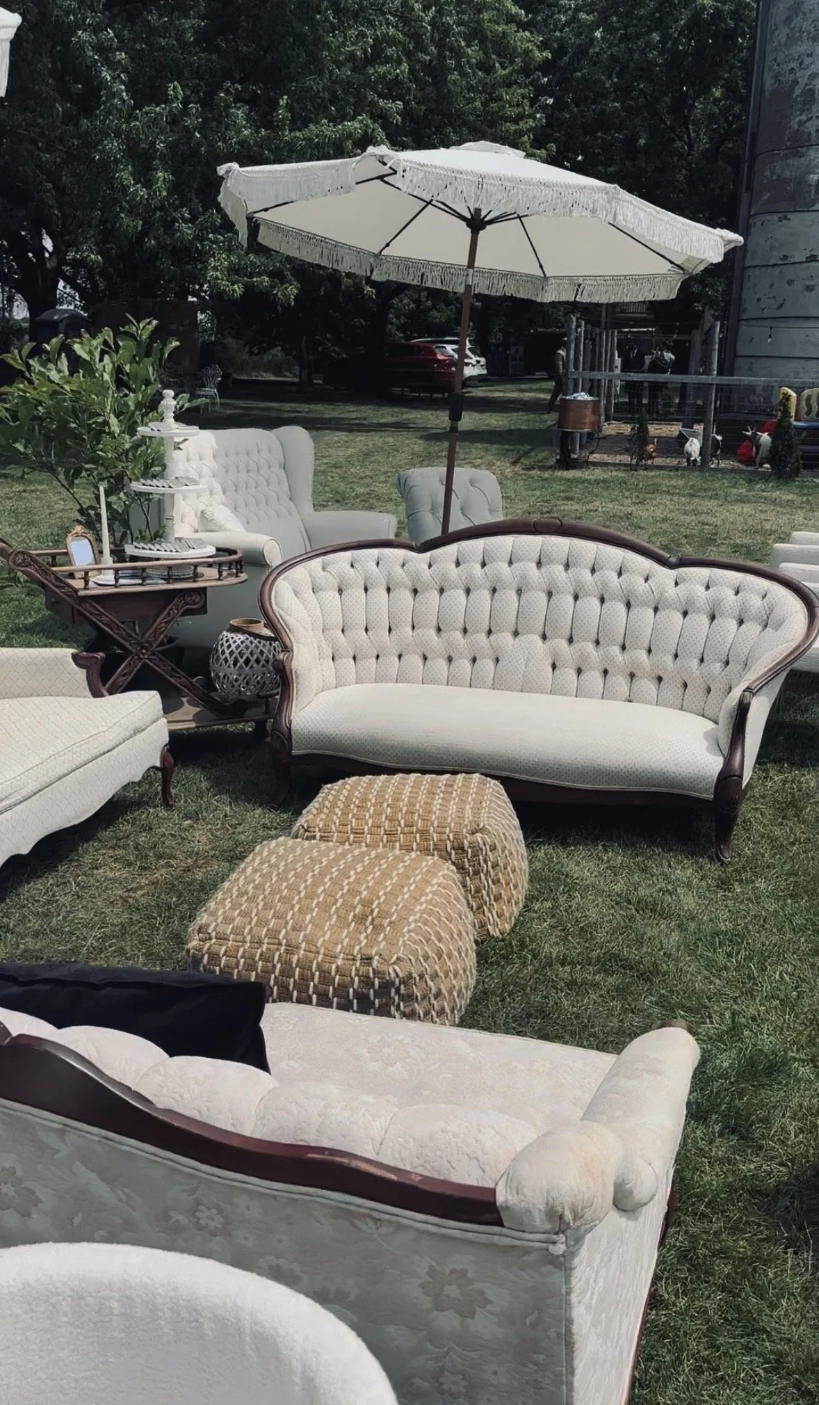 Victorian Sofa