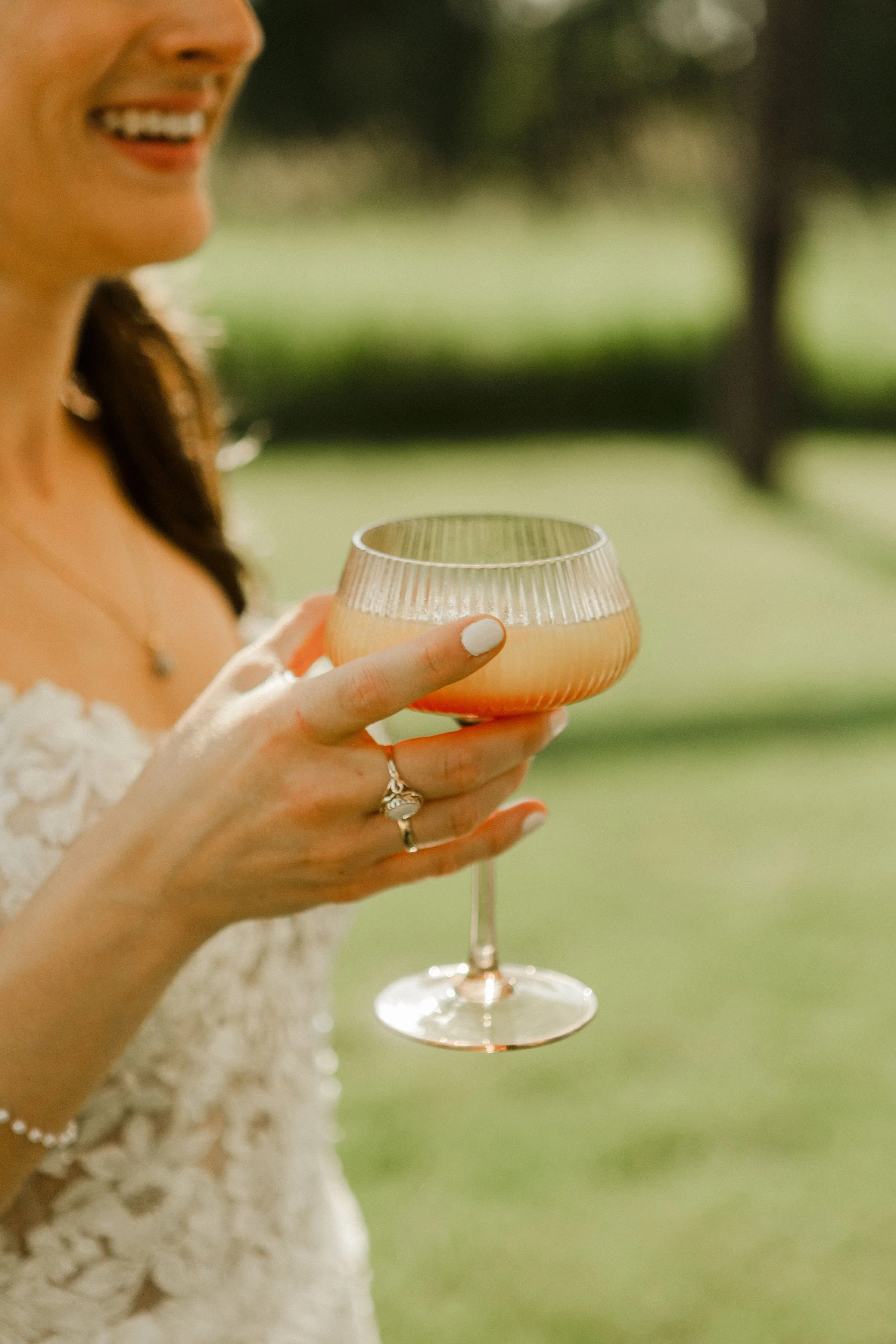 Taupe Glassware