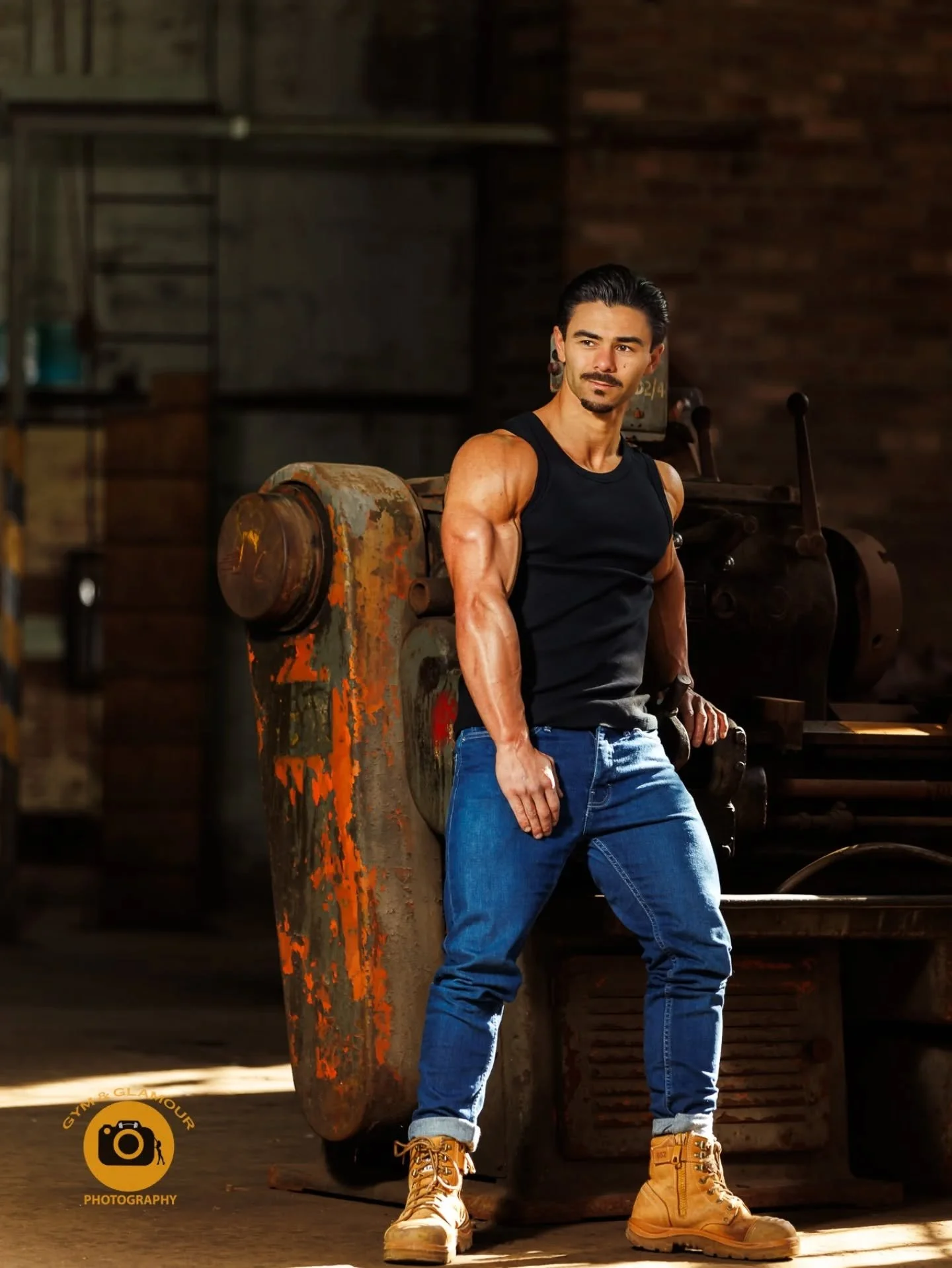 Inframe @alesscolandrea 

#fitnessphotograper #sydneyfitness #gymandglamourphotograpy #fitnessphotographer #peakweek #sydneyfitnessphotographer 
#sydney