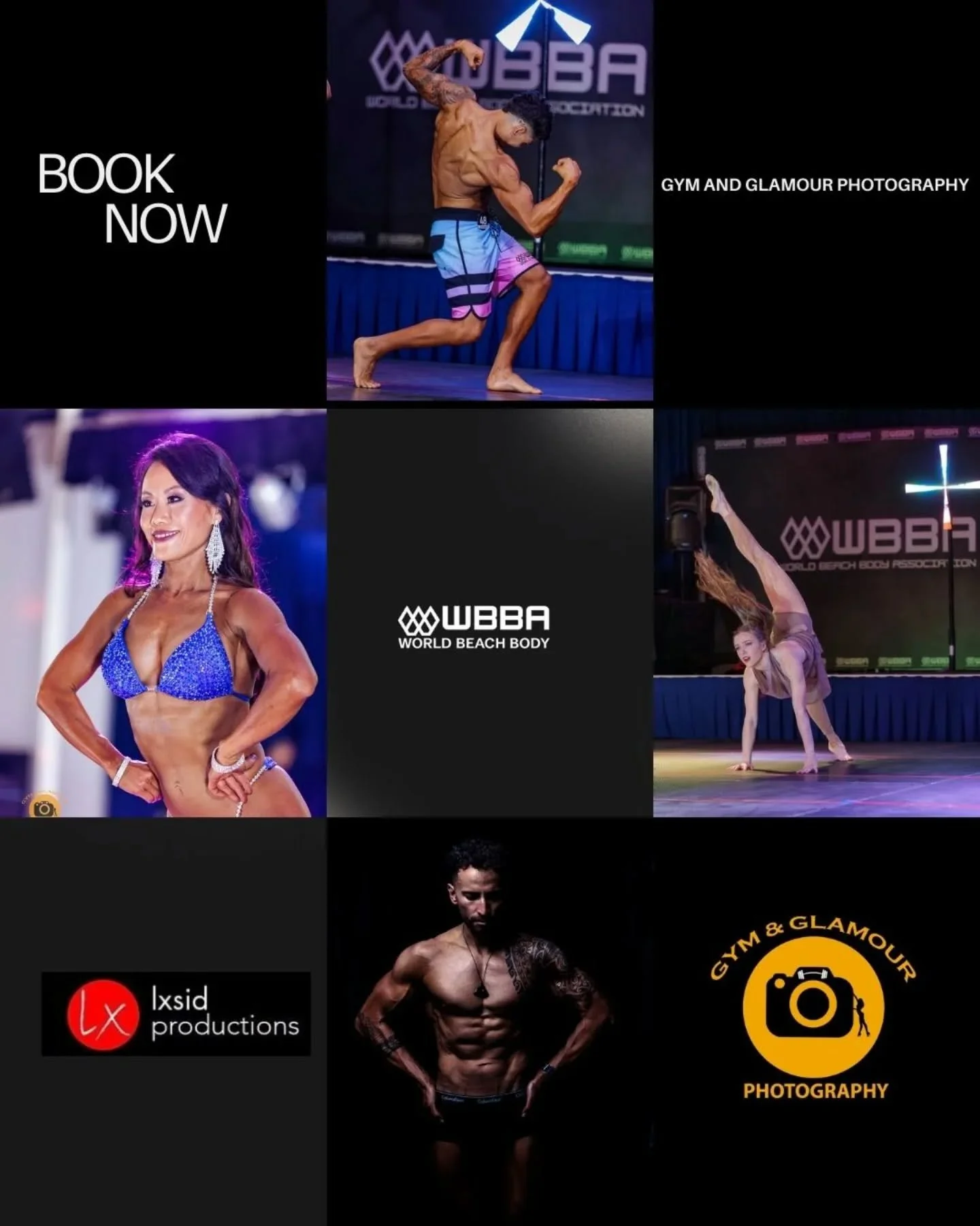 🚨 WBBA Season A 2026 🚨

Media packages are officially LIVE and ready for booking! 📸🎥

Secure your stage photos, off-stage shoots, and hype videos now &mdash; don&rsquo;t miss capturing your peak condition and all your hard work on comp day.

👉 B