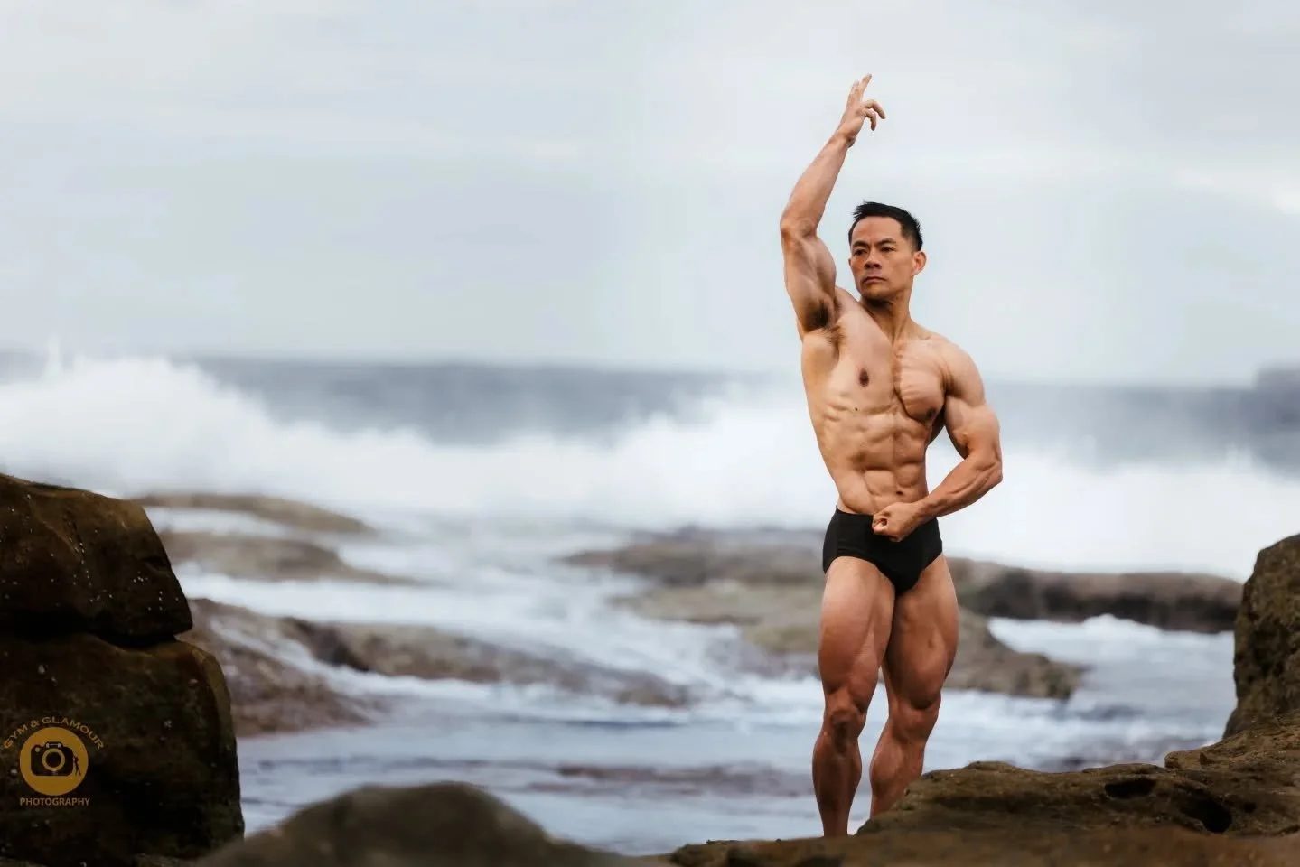 Inframe @rippon.fitness 
Location  #bondibeach 

#fitnessphotography #bodybuildingphotography #sydneybodybuilding #sydneyfitness