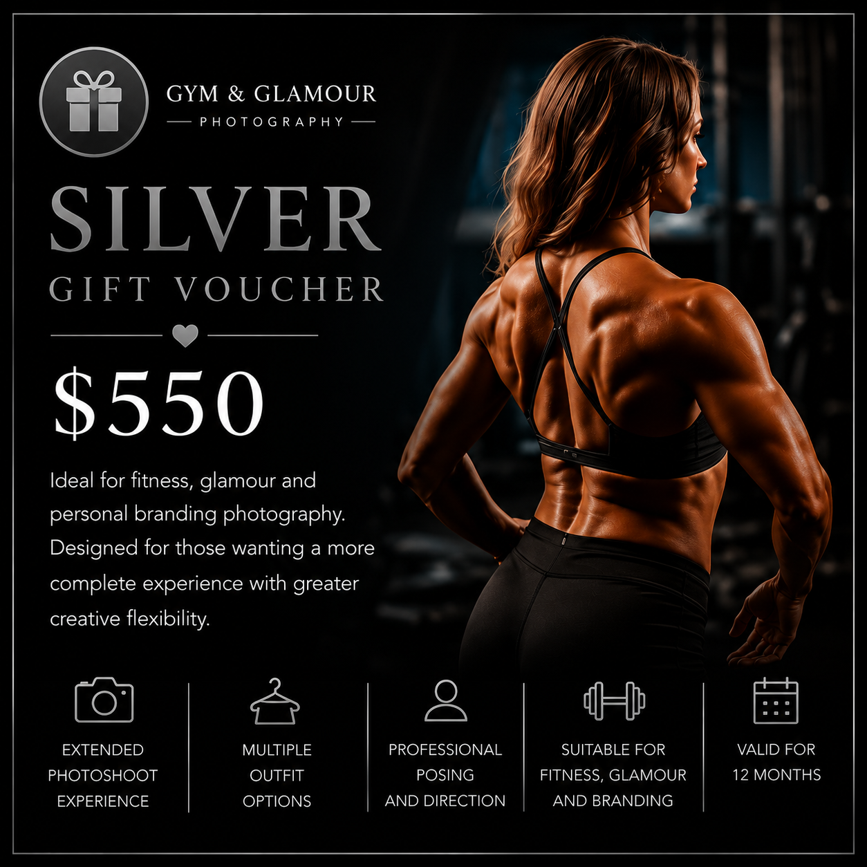 2. Silver Gift Voucher — $550