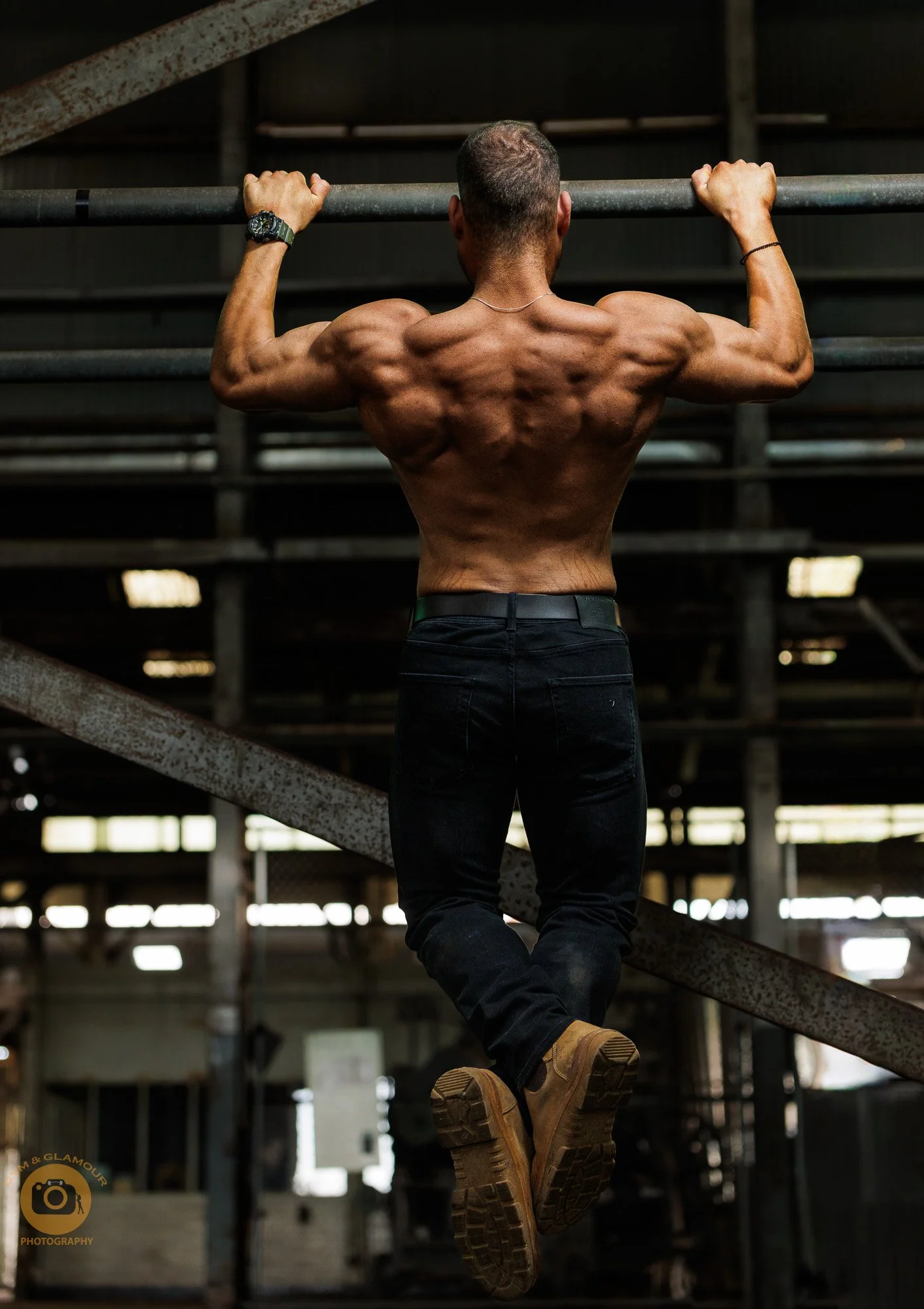 Outdoor fitness photography session in Sydney Australia
