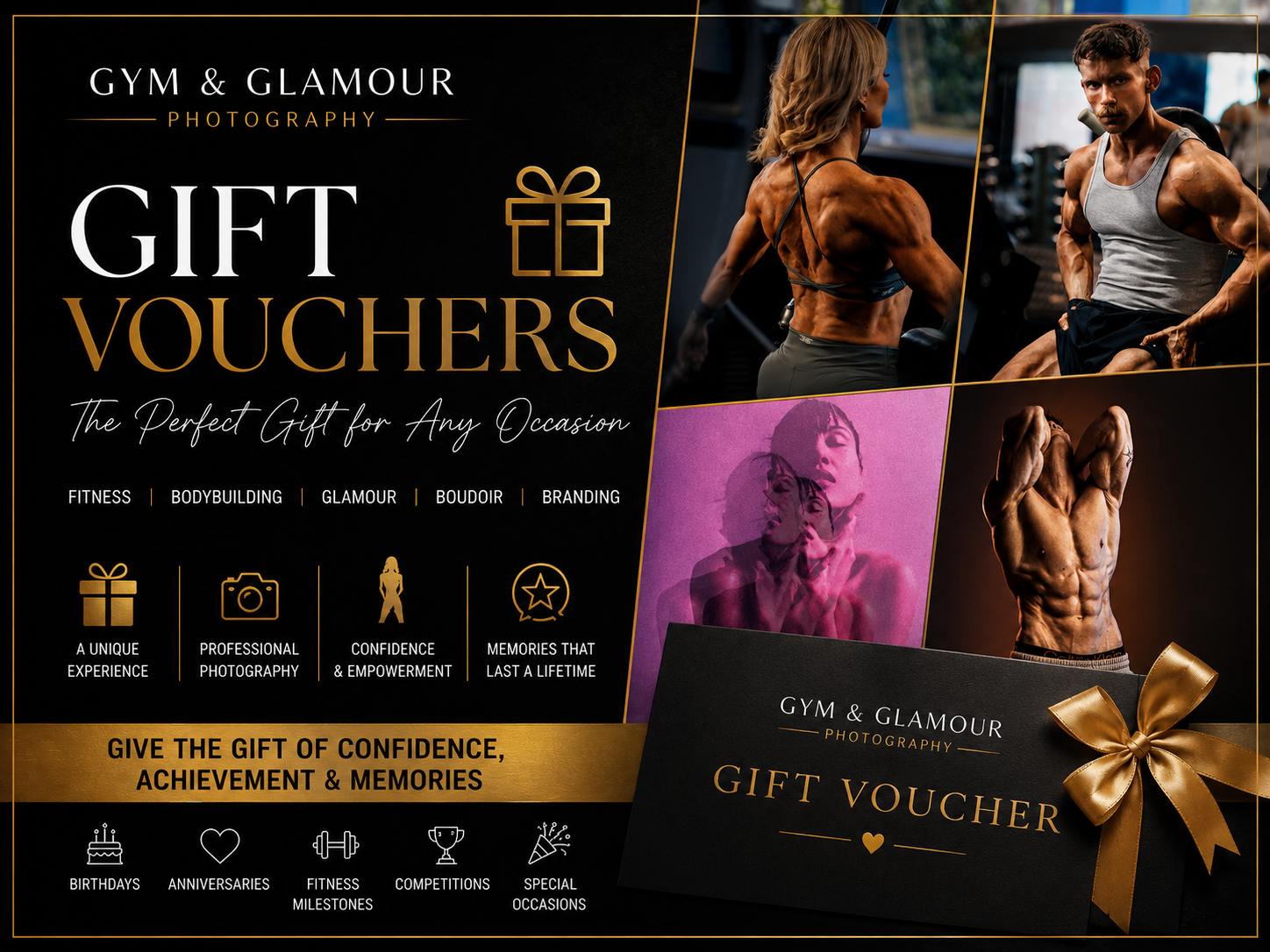 Photography gift vouchers sydney