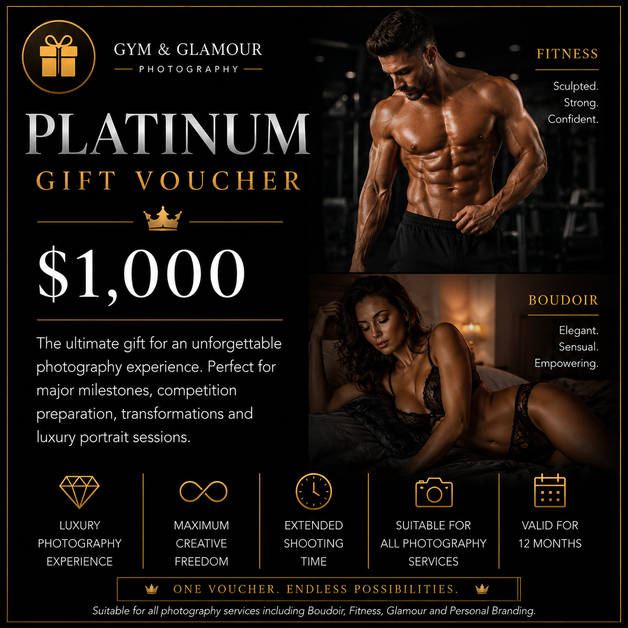 Platinum Gift Voucher — $1,000