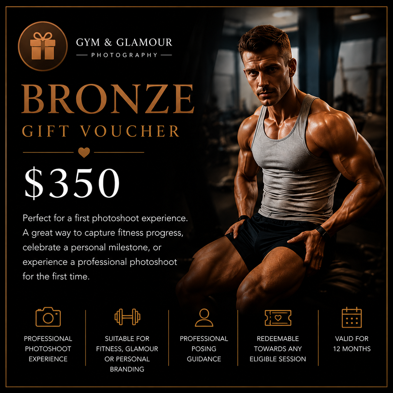 Bronze Gift Voucher — $350