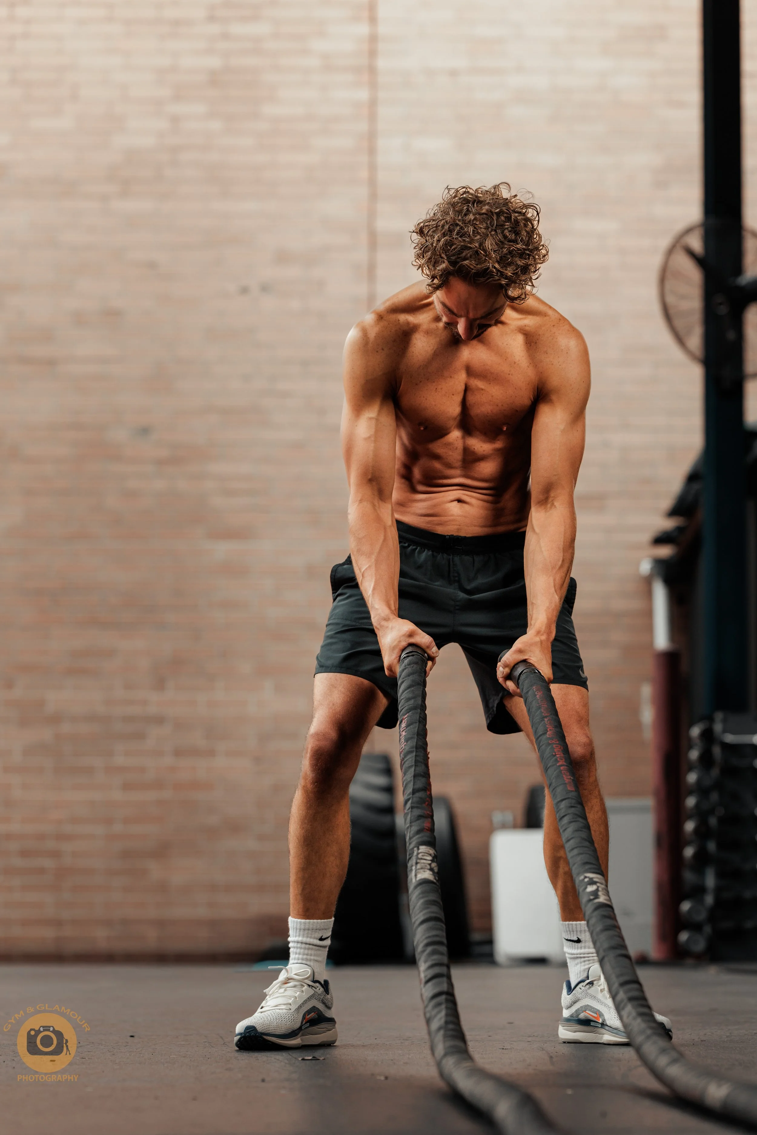Fitness transformation photography documenting physique progress in Australia